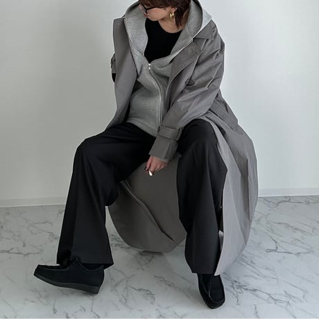 simple zip parker【K2-241135】