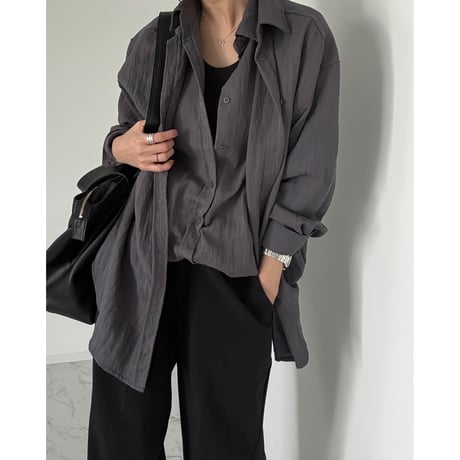 layered shirt【K2-261161】