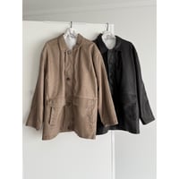 PU leather regular jacket【K2-254212】