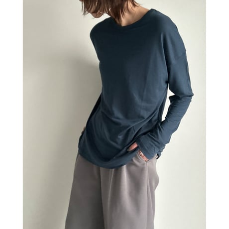 soft touch sheer cutsew【K2-241136】