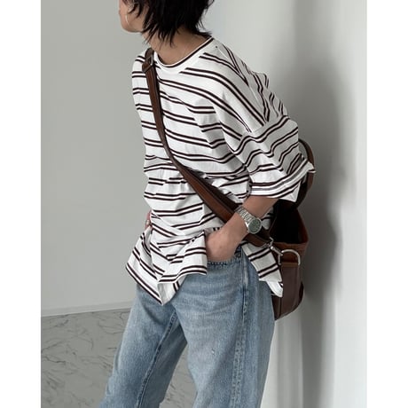 random border tee【K2-261160】
