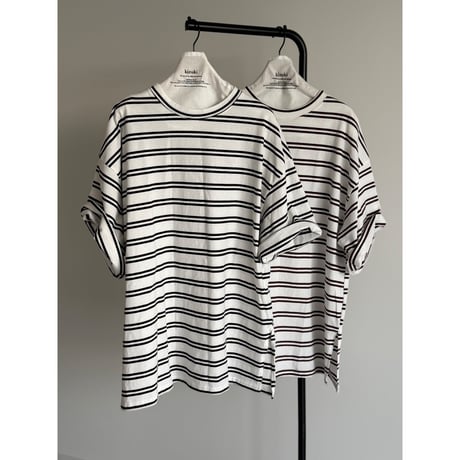 random border tee【K2-261160】