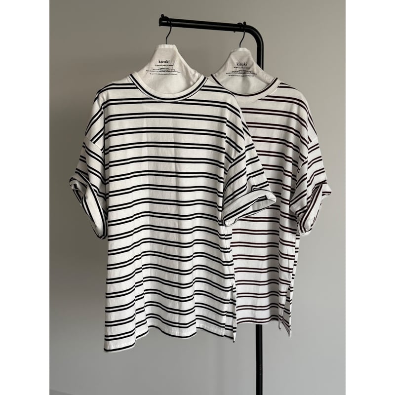 Borders様リクエスト random border tee【K2-261160】 | kizuki