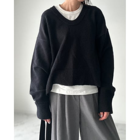 V style knit【K2-244143】