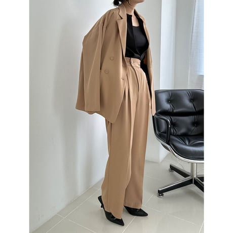 sharp slit blouse【K1-234126】