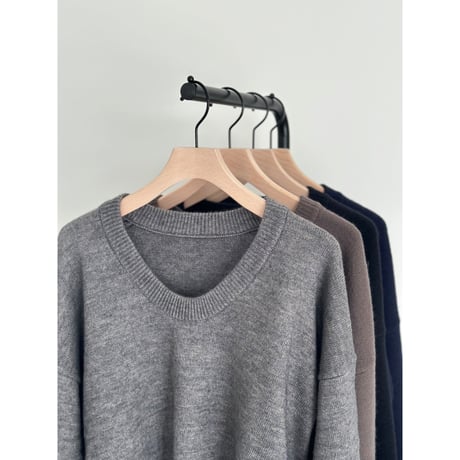 V style knit【K2-244143】