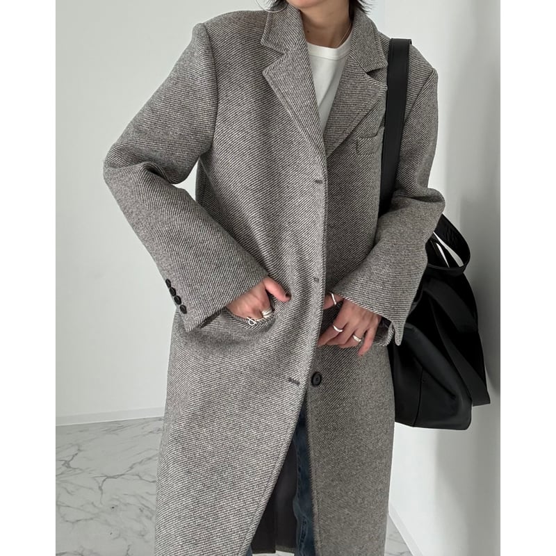 tailored long jacket【K2-261213】 | kizuki