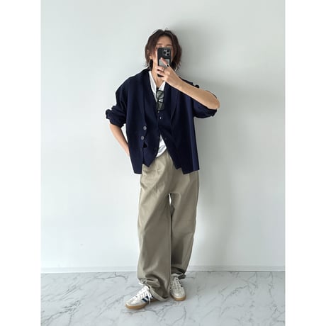 knit jacket【K2-253210】