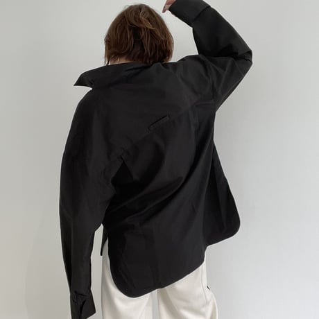 stitch logo shirt【K2-223112】