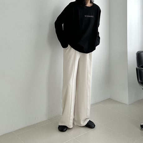 ″RESONANSE″ long tee【K1-234128】
