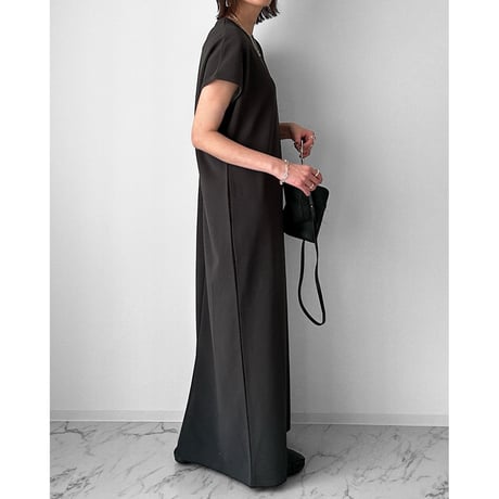 relax one-piece dress【K2-24242】
