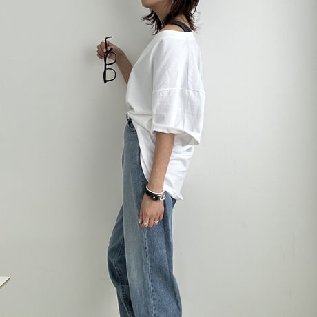 deep collar tee【K2-231120】