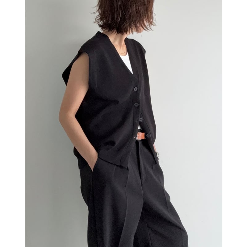 新品・タグ付き♡L´Appartement Knit Vest ONICA blocked-jacquard vest /Oni-055*KN#IT - ARTHUR FASHION
