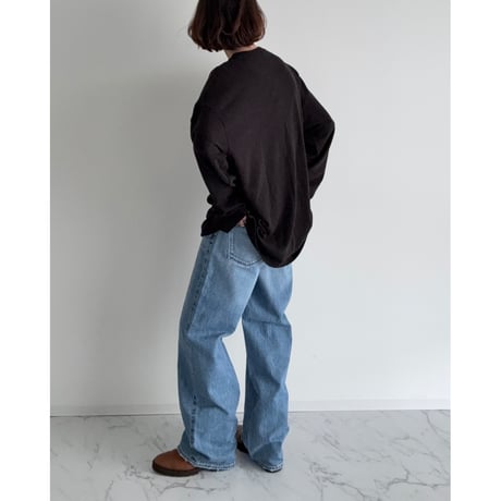 angola warm long tee【K2-254157】