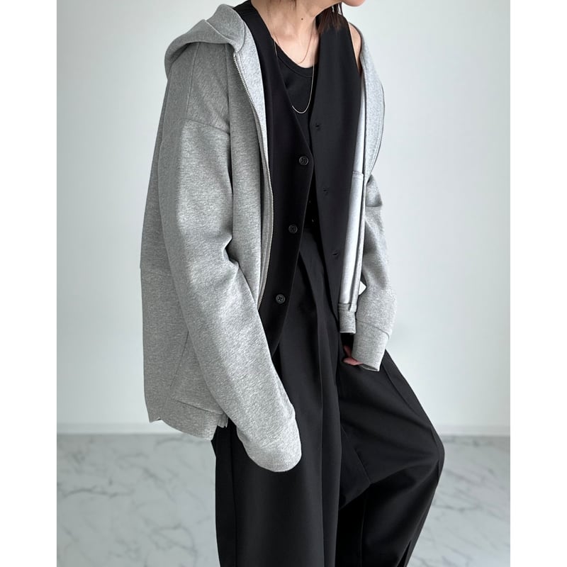 simple zip parker【K2-241135】 | kizuki