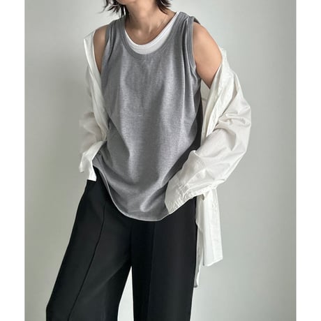 loose tank top【K2-241134】