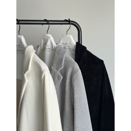 corduroy like jacket【K2-24427】