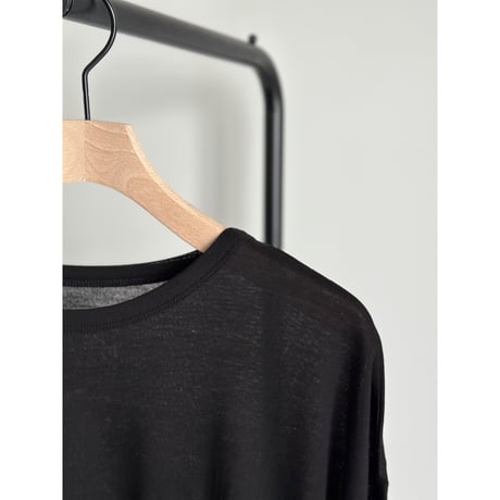 soft touch sheer cutsew【K2-241136】
