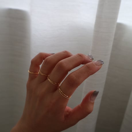 18k classic ring［# 10］