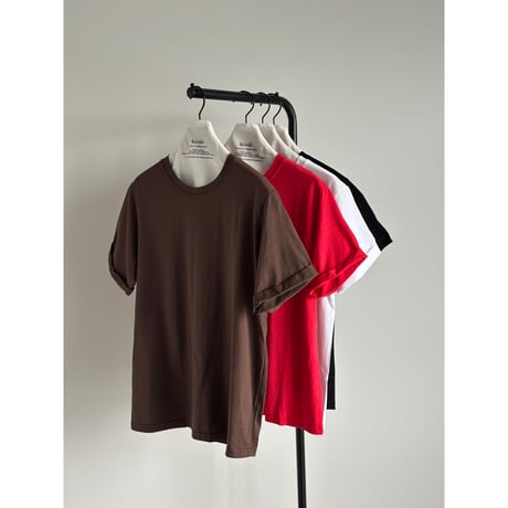 rollup tee【K2-251249】