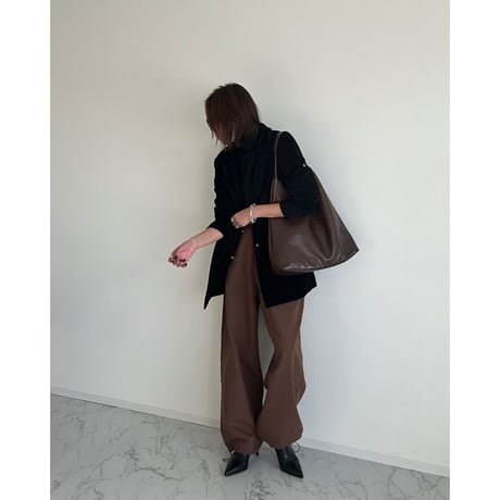 corduroy like jacket【K2-24427】