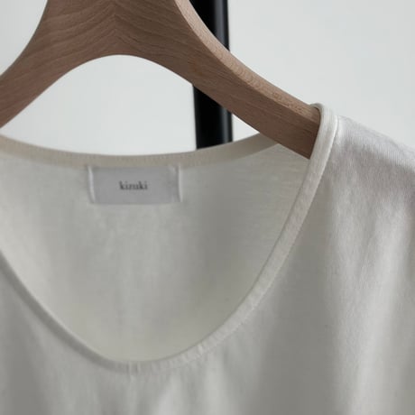 U neck tee【K2-241130】