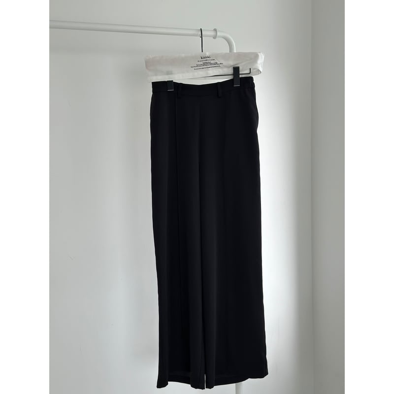 pin tuck drop pants【K1-23439】 | kizuki pin tuck drop pants【K1-23439】 | kizuki
