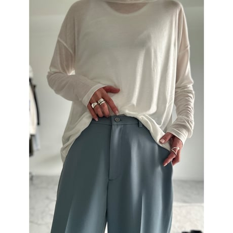 hem slit pants【K1-241110】