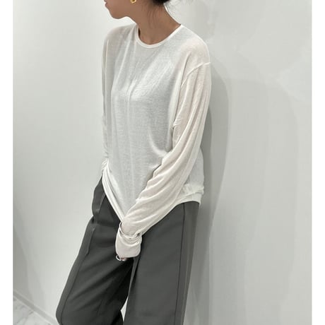 smooth touch long tee【K2-234129】╱ONLINE STORE限定