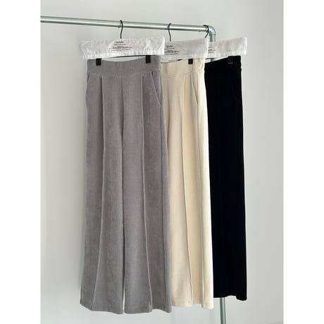 corduroy like pants【K2-23438】