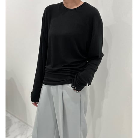 smooth touch long tee【K2-234129】╱ONLINE STORE限定