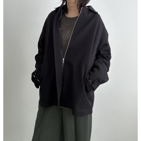 zip blouson【K2-23425】
