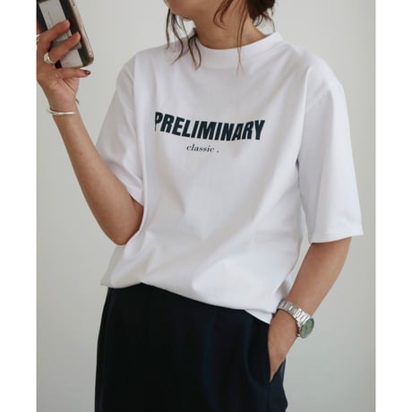 PRELIMINARY tee【K2-232124】
