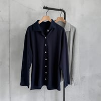 full button polo shirt【K2-261165】
