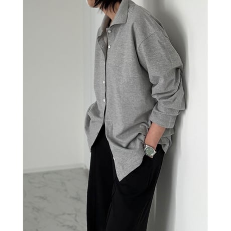 full button polo shirt【K2-261165】