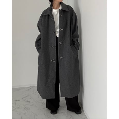 metal toggle duffel coat【K2-264216】