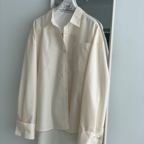 stitch logo shirt【K2-223112】