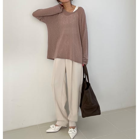 see through tops 【K2-231118】