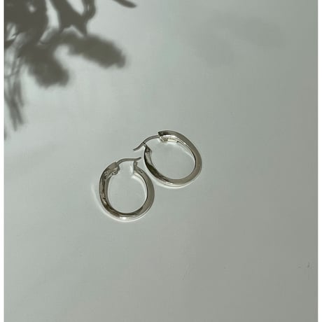 middle hoop pierce 【K2-23159】