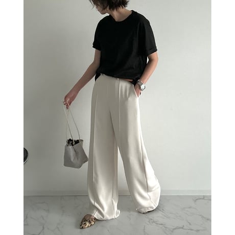 rollup tee【K2-251249】