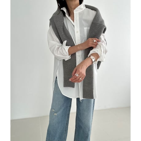 texture knit po【K2-233124】