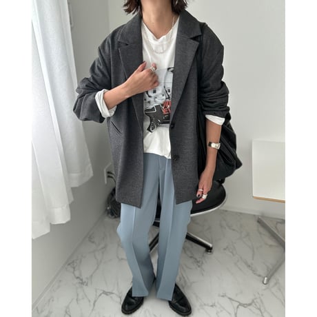houndstooth jacket【K2-24428】