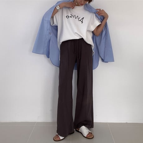 mood collar blouse【K2-22114】