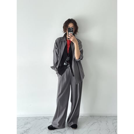 knit vest【K2-253151】