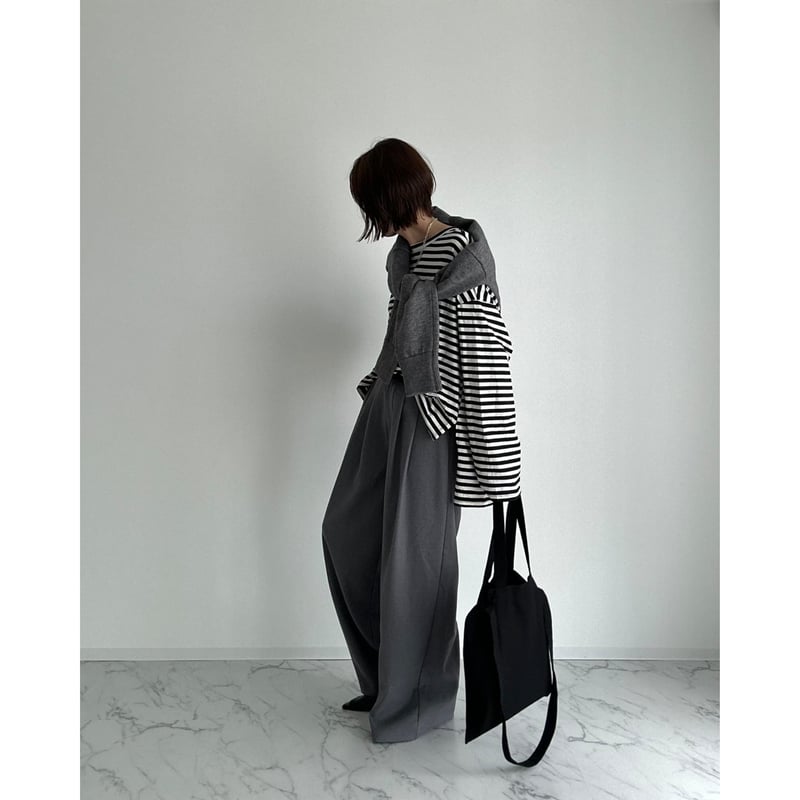 wide trousers【K2-24433】 | kizuki