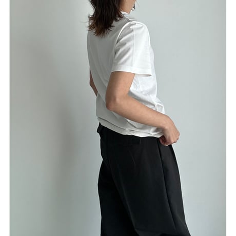 U neck tee【K2-241130】