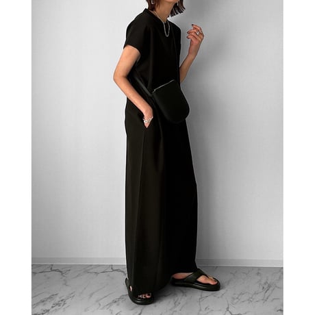 relax one-piece dress【K2-24242】