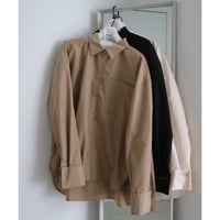 stitch logo shirt【K2-223112】