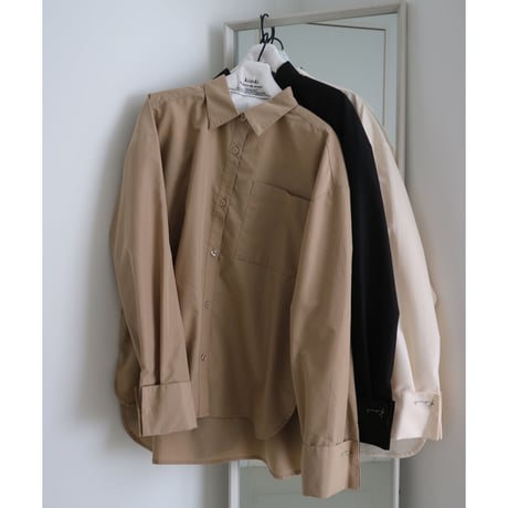 stitch logo shirt【K2-223112】