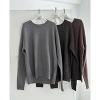 texture knit po【K2-233124】